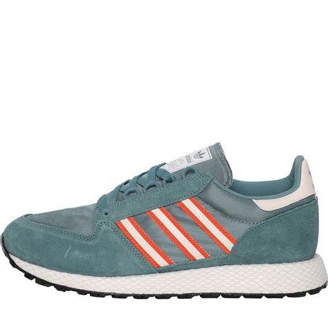 adidas forest grove heren groen